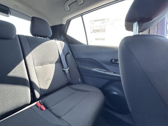 new 2025 Nissan Kicks car, priced at $22,139
