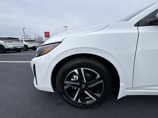 new 2025 Nissan Sentra car, priced at $24,795