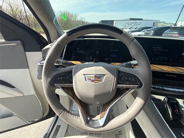 used 2024 Cadillac Escalade car, priced at $95,994