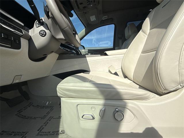 used 2024 Cadillac Escalade car, priced at $95,994