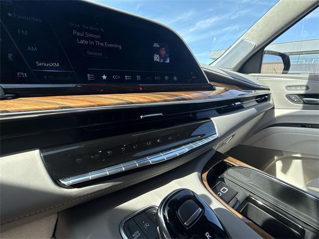 used 2024 Cadillac Escalade car, priced at $95,994