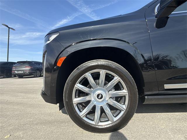 used 2024 Cadillac Escalade car, priced at $95,994