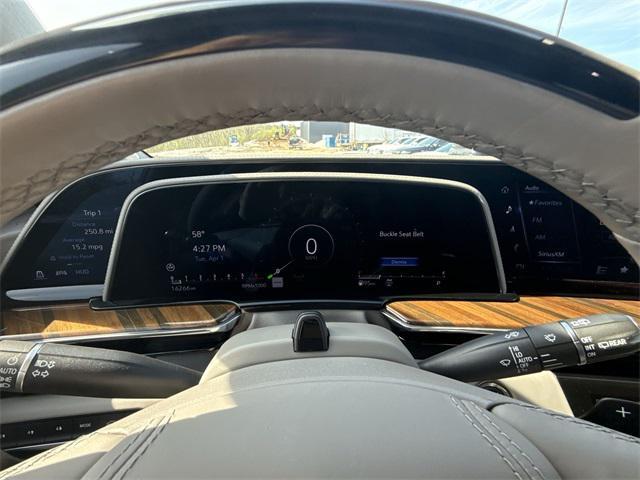 used 2024 Cadillac Escalade car, priced at $95,994