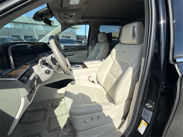 used 2024 Cadillac Escalade car, priced at $95,994