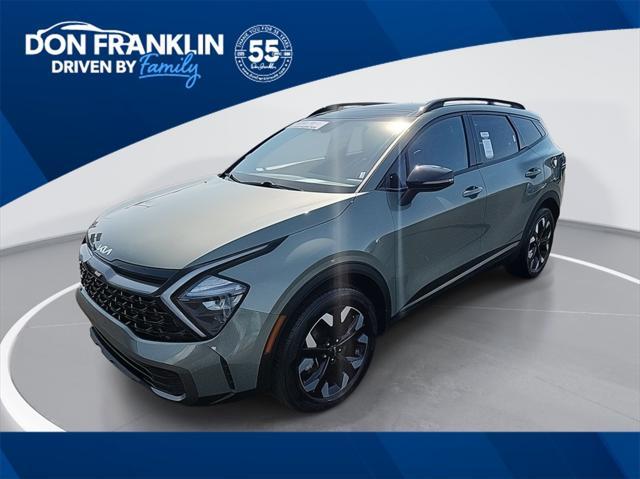 used 2023 Kia Sportage car, priced at $28,800