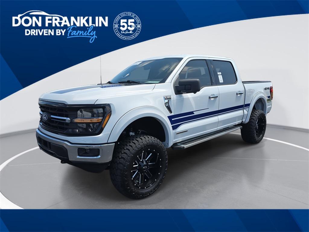 used 2024 Ford F-150 car, priced at $45,999