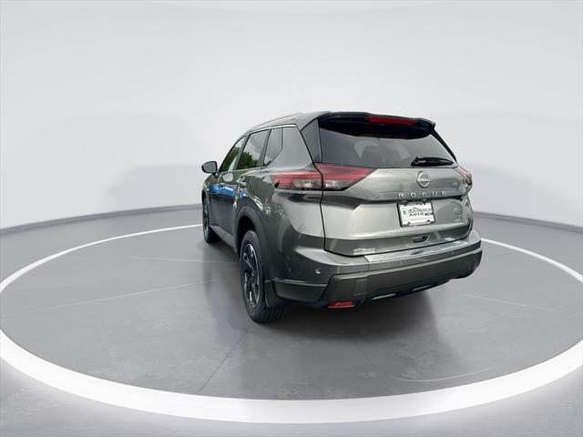 new 2025 Nissan Rogue car, priced at $33,825