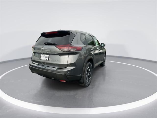 new 2025 Nissan Rogue car, priced at $33,825