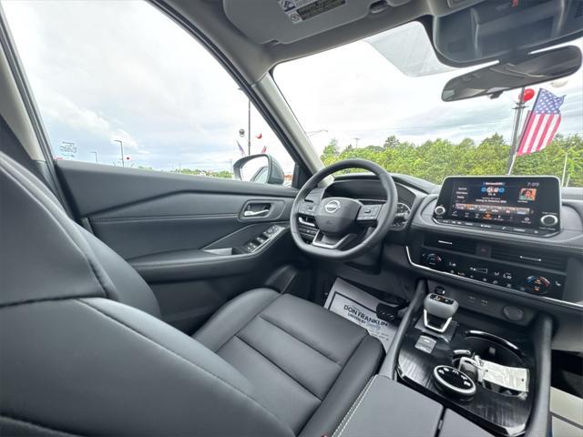 new 2025 Nissan Rogue car, priced at $33,825