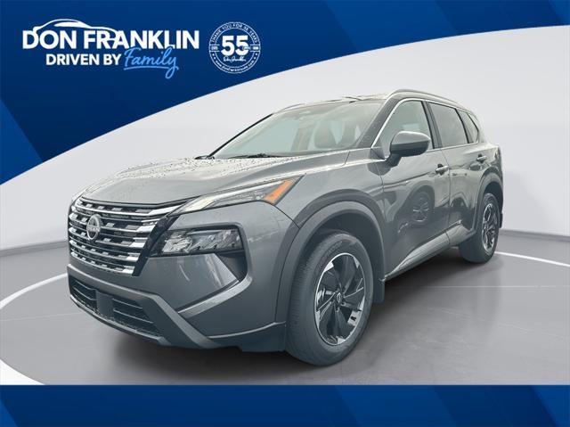 new 2025 Nissan Rogue car, priced at $33,825