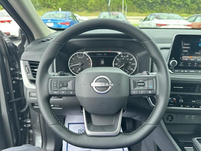new 2025 Nissan Rogue car, priced at $33,825