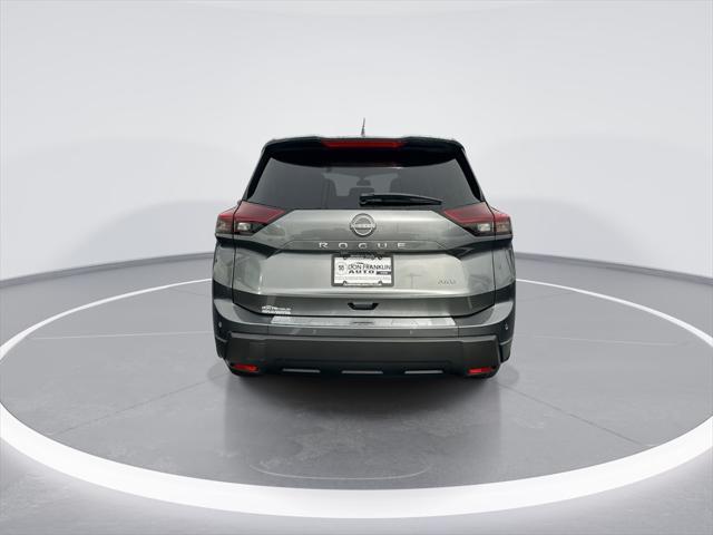 new 2025 Nissan Rogue car, priced at $33,825