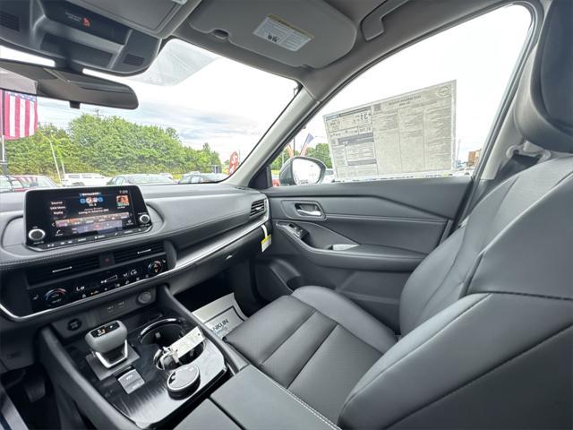 new 2025 Nissan Rogue car, priced at $33,825