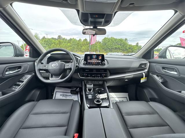 new 2025 Nissan Rogue car, priced at $33,825