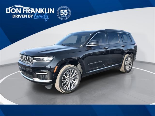 used 2021 Jeep Grand Cherokee L car, priced at $43,885