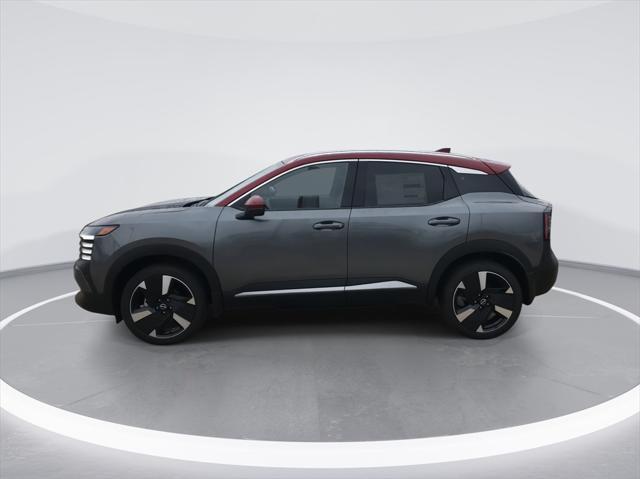 new 2025 Nissan Kicks car, priced at $29,180