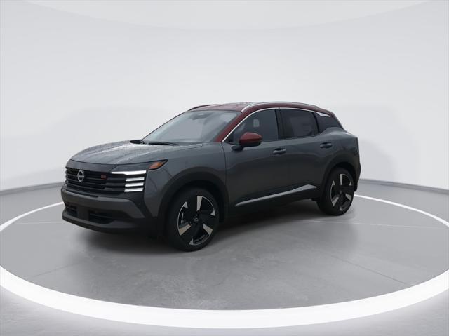 new 2025 Nissan Kicks car, priced at $29,180