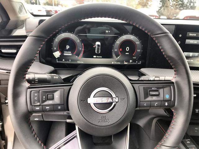 new 2025 Nissan Kicks car, priced at $29,180
