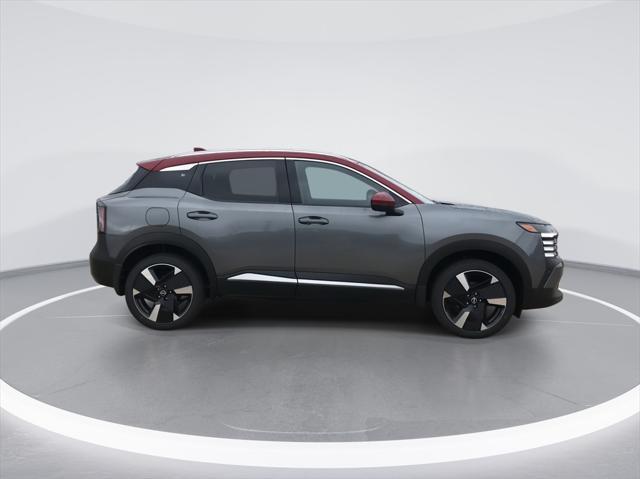 new 2025 Nissan Kicks car, priced at $29,180