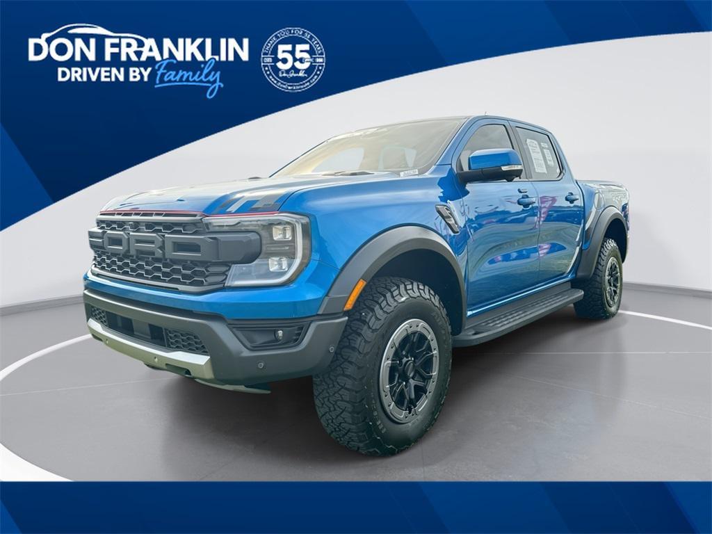 used 2024 Ford Ranger car, priced at $57,800