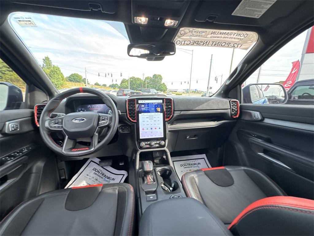 used 2024 Ford Ranger car, priced at $57,800
