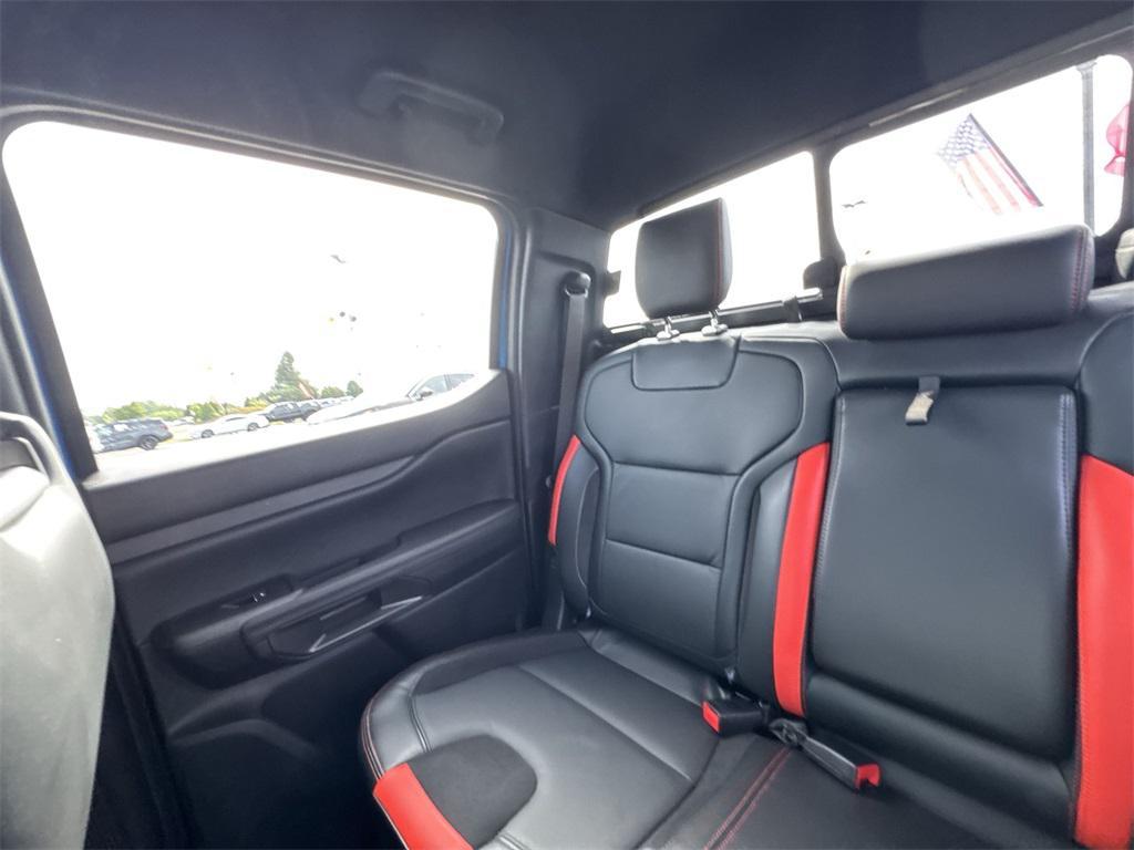 used 2024 Ford Ranger car, priced at $57,800
