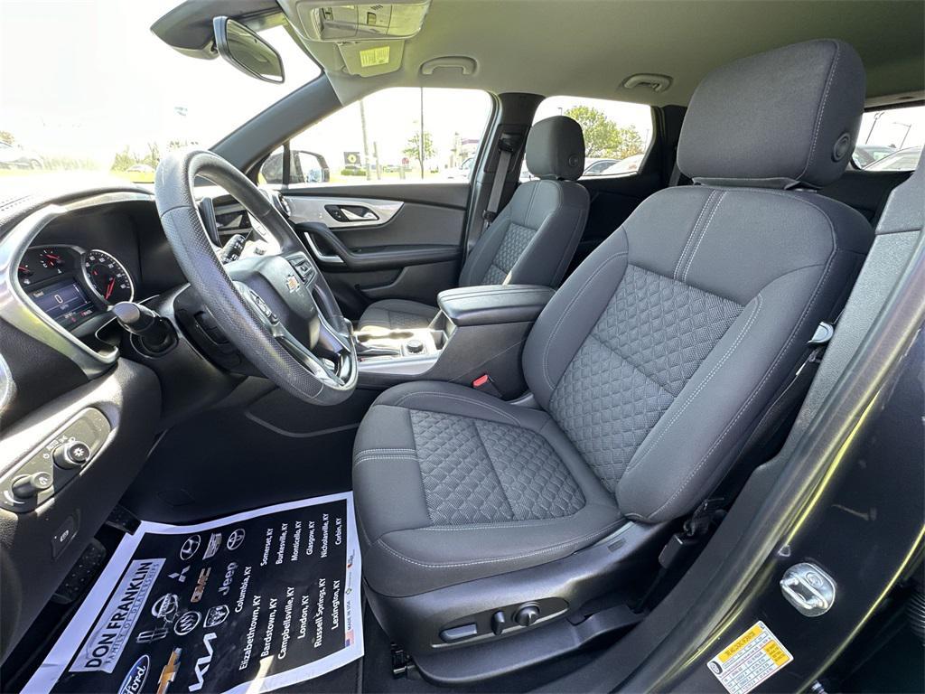 used 2022 Chevrolet Blazer car, priced at $23,986