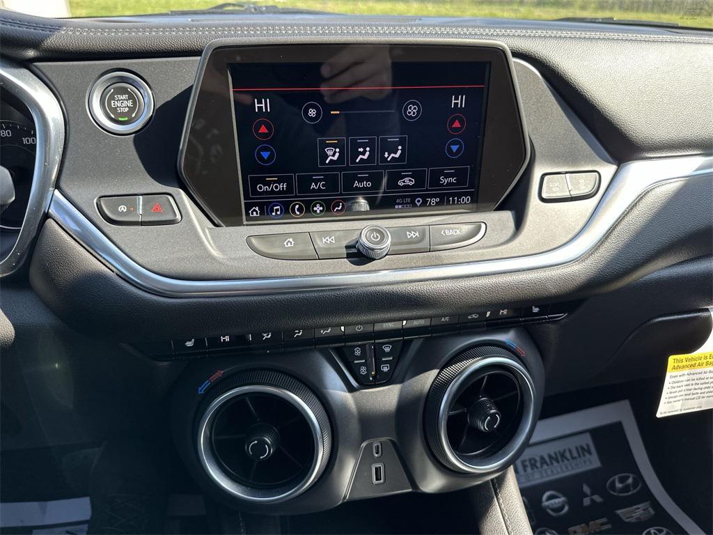 used 2022 Chevrolet Blazer car, priced at $23,986
