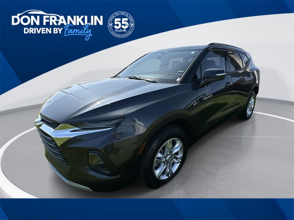 used 2022 Chevrolet Blazer car, priced at $23,986