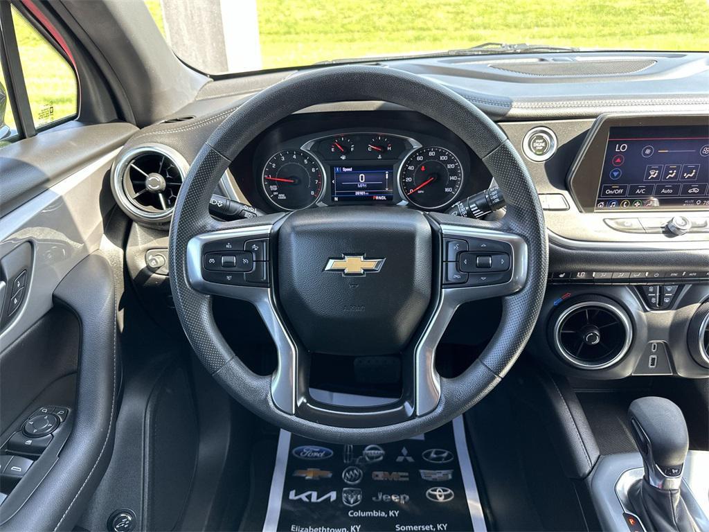 used 2022 Chevrolet Blazer car, priced at $23,986