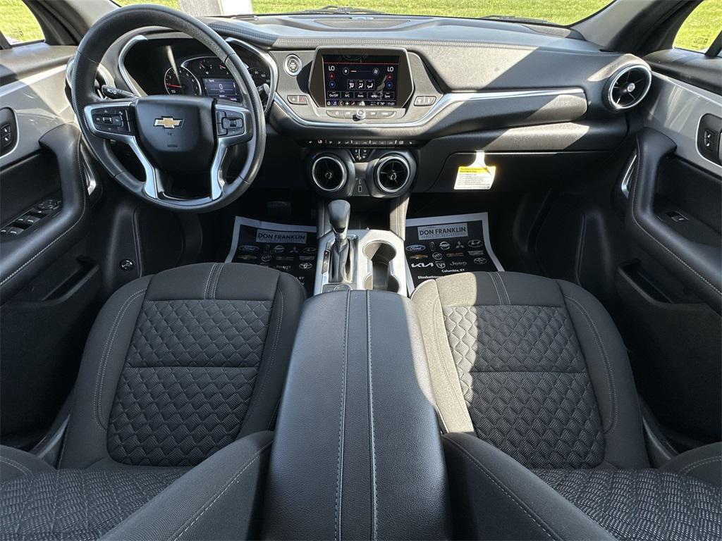 used 2022 Chevrolet Blazer car, priced at $23,986