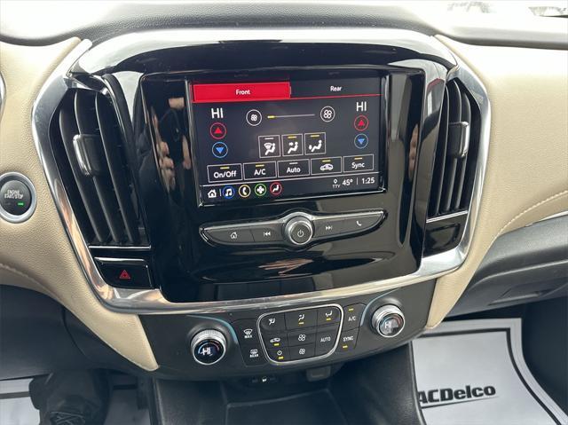 used 2023 Chevrolet Traverse car, priced at $26,300