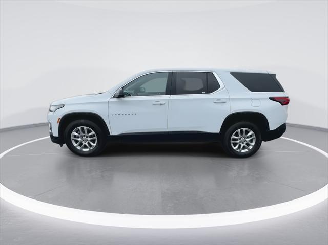 used 2023 Chevrolet Traverse car, priced at $26,300