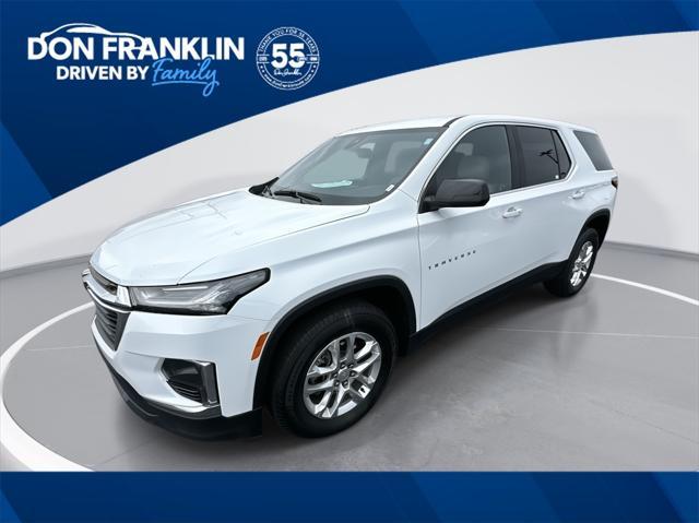 used 2023 Chevrolet Traverse car, priced at $26,300