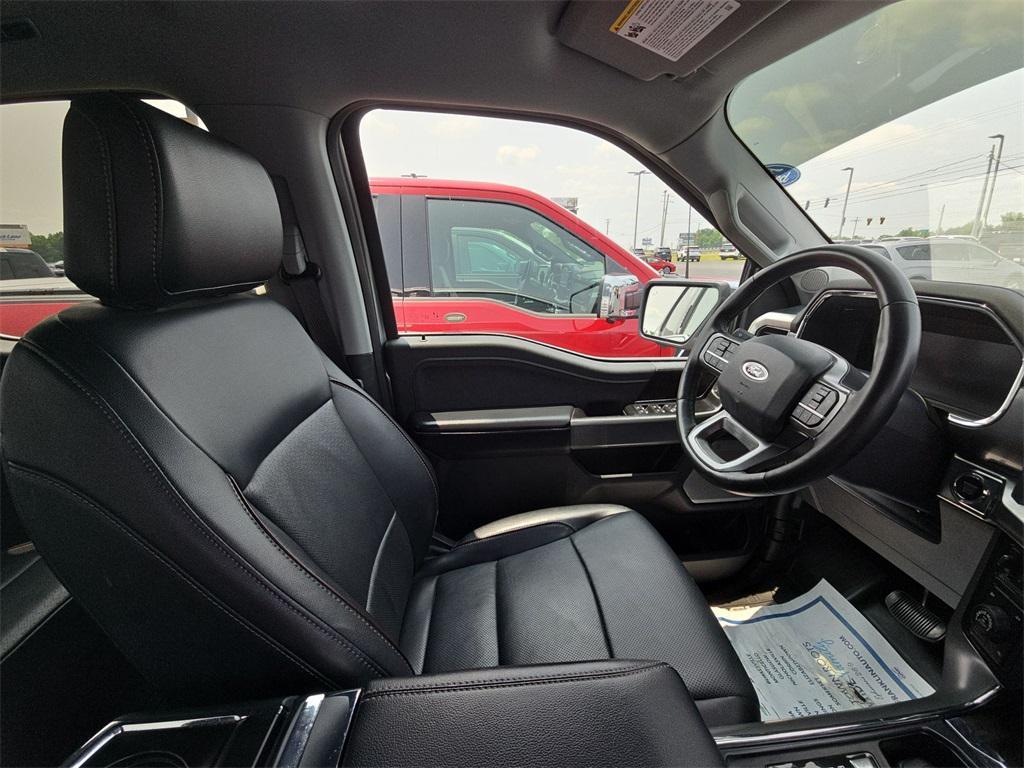 used 2022 Ford F-150 car, priced at $43,899