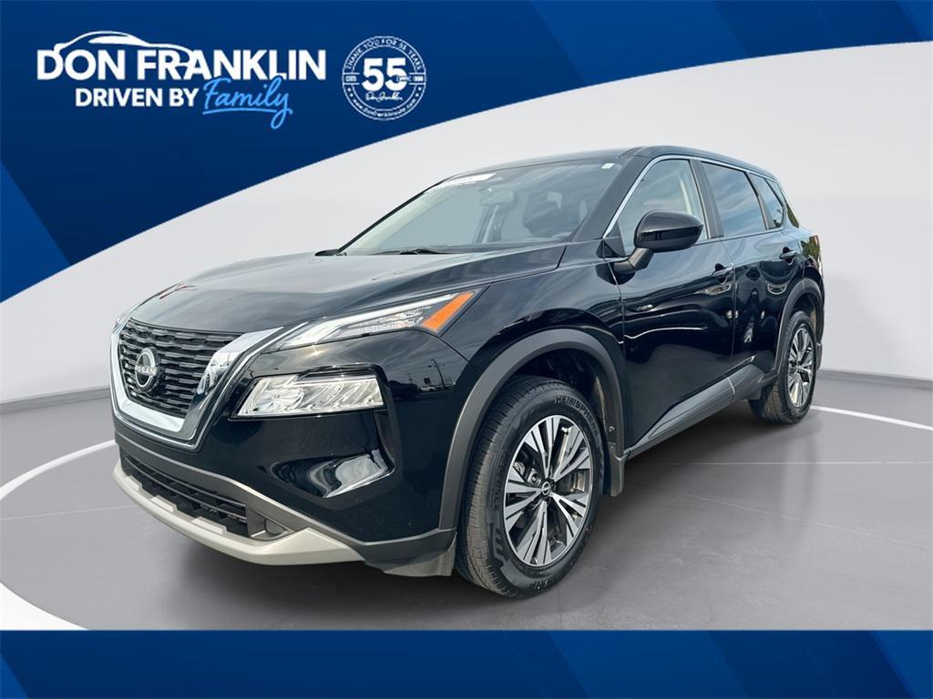 used 2023 Nissan Rogue car, priced at $24,995
