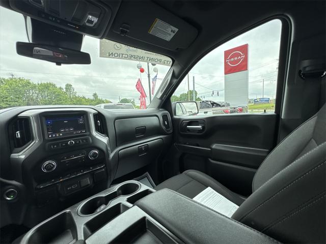 used 2022 Chevrolet Silverado 1500 car, priced at $36,995