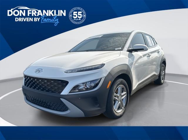 used 2023 Hyundai Kona car, priced at $19,500