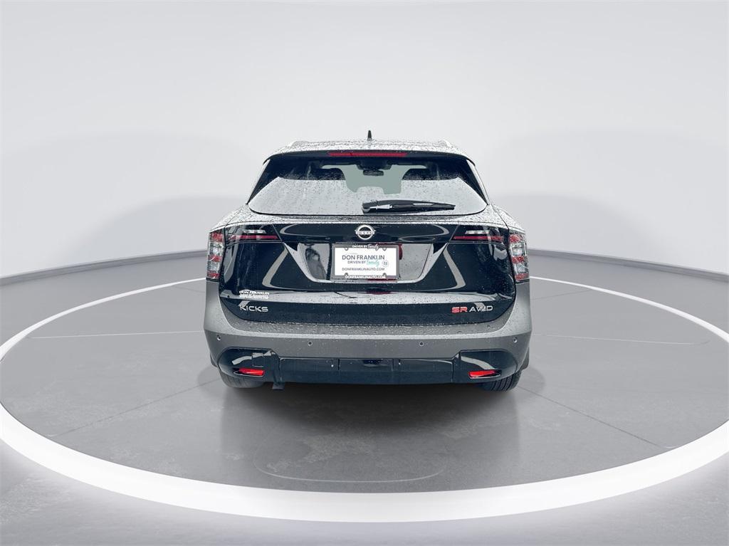 new 2025 Nissan Kicks car, priced at $28,060
