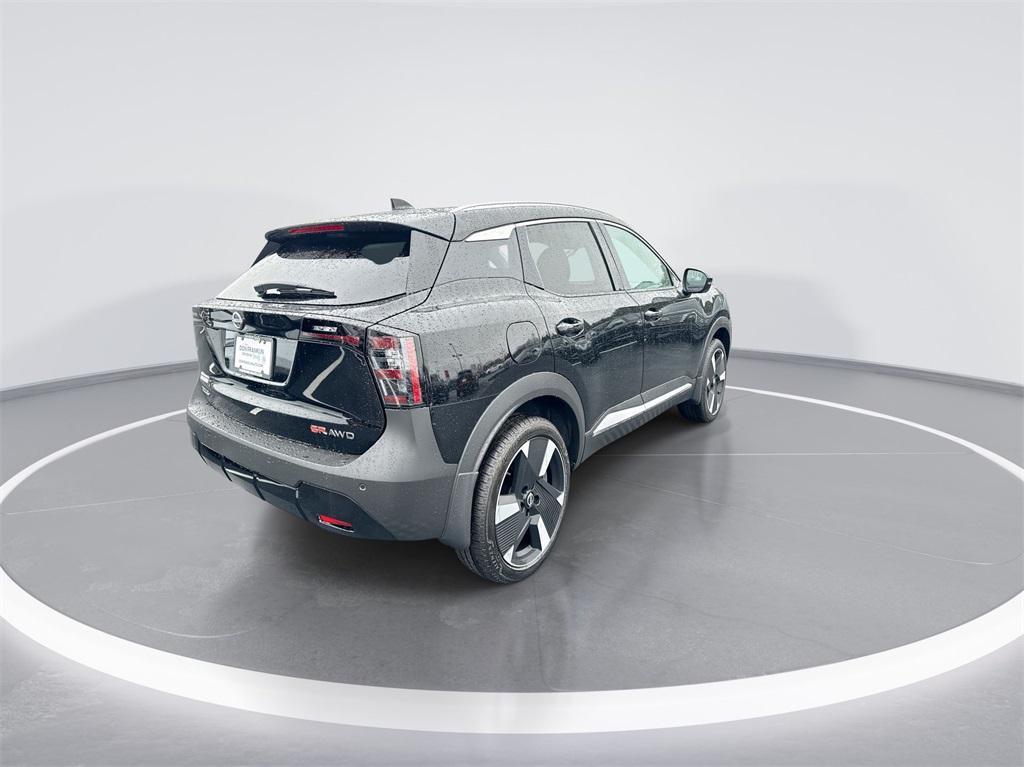 new 2025 Nissan Kicks car, priced at $28,060