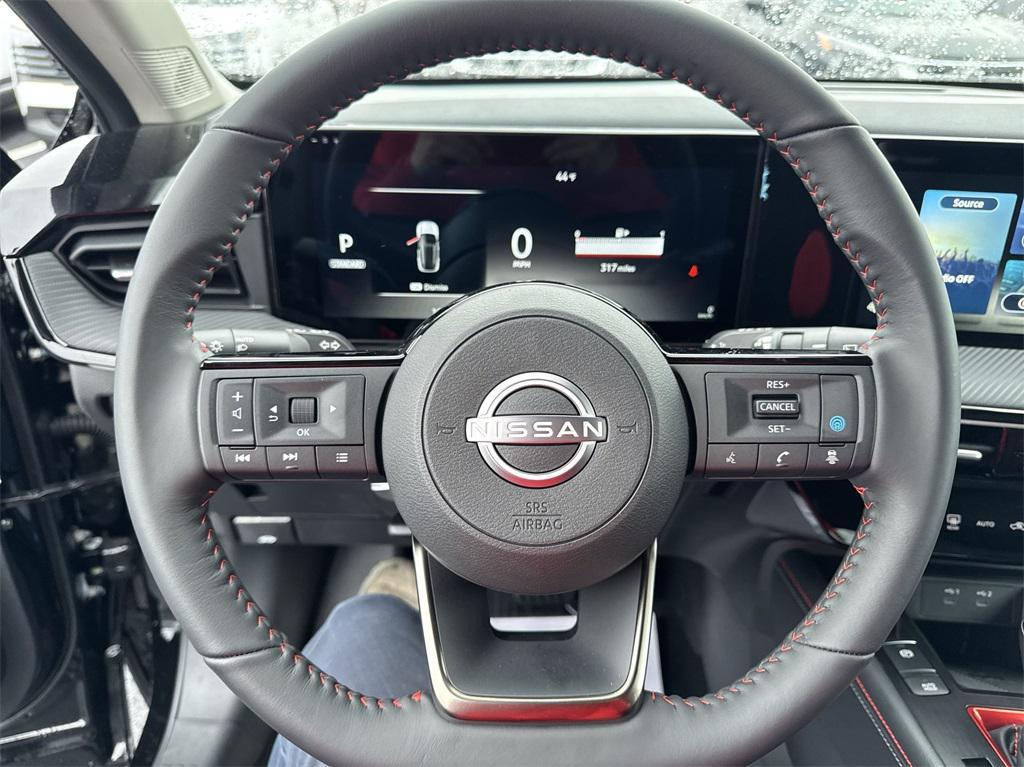 new 2025 Nissan Kicks car, priced at $28,060