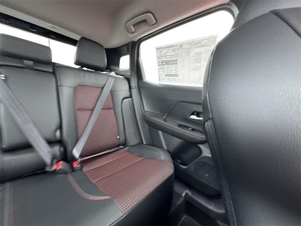 new 2025 Nissan Kicks car, priced at $28,060