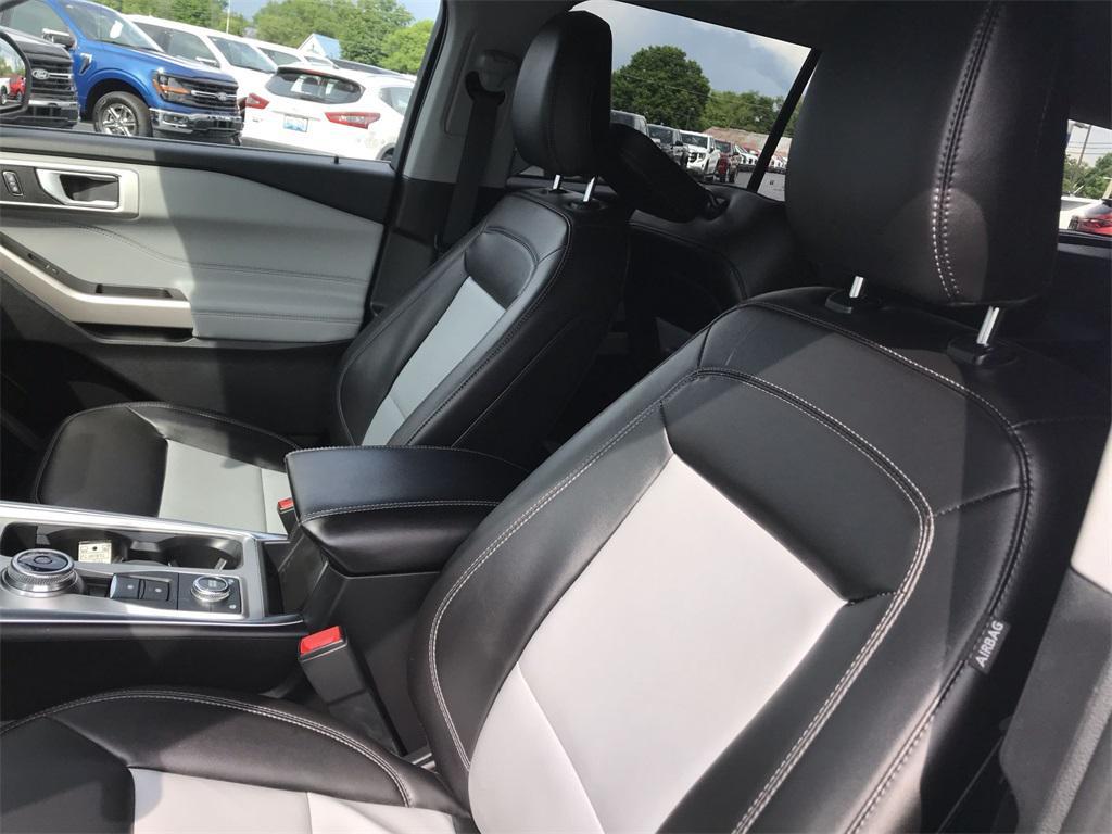 used 2023 Ford Explorer car, priced at $36,499
