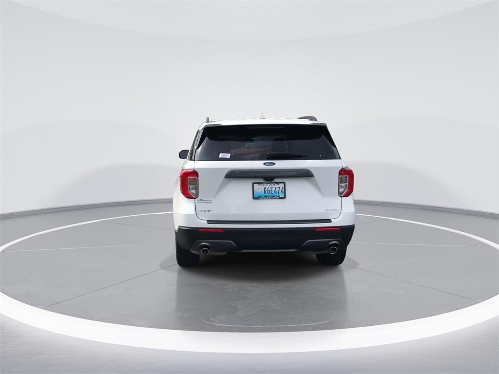 used 2023 Ford Explorer car, priced at $36,499