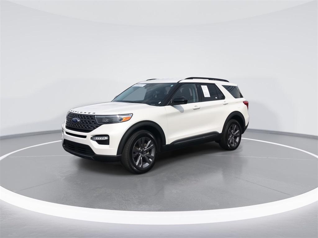 used 2023 Ford Explorer car, priced at $36,499