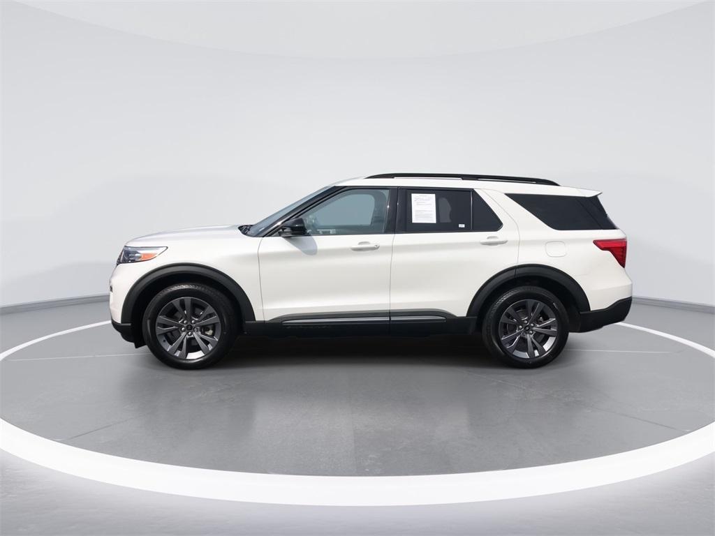 used 2023 Ford Explorer car, priced at $36,499
