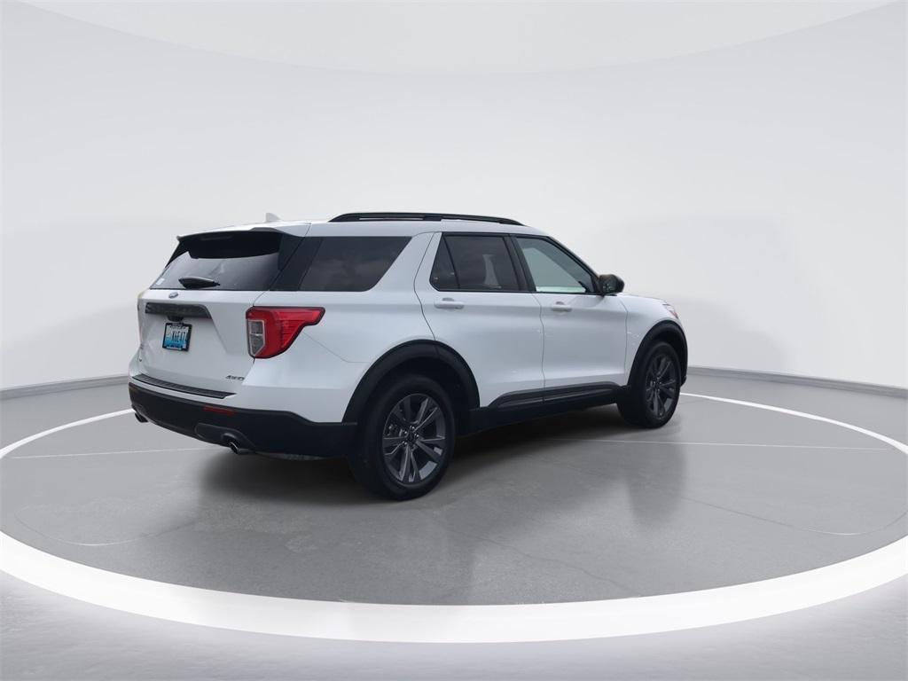 used 2023 Ford Explorer car, priced at $36,499