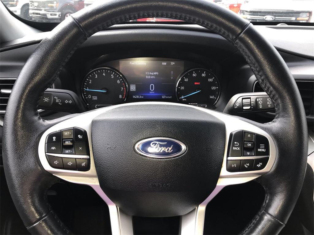 used 2023 Ford Explorer car, priced at $36,499