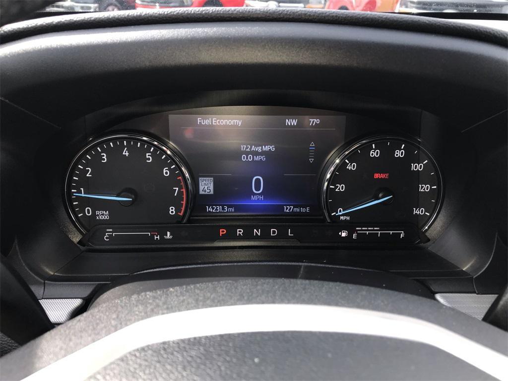 used 2023 Ford Explorer car, priced at $36,499