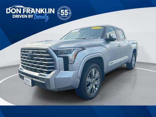 used 2024 Toyota Tundra Hybrid car, priced at $60,949